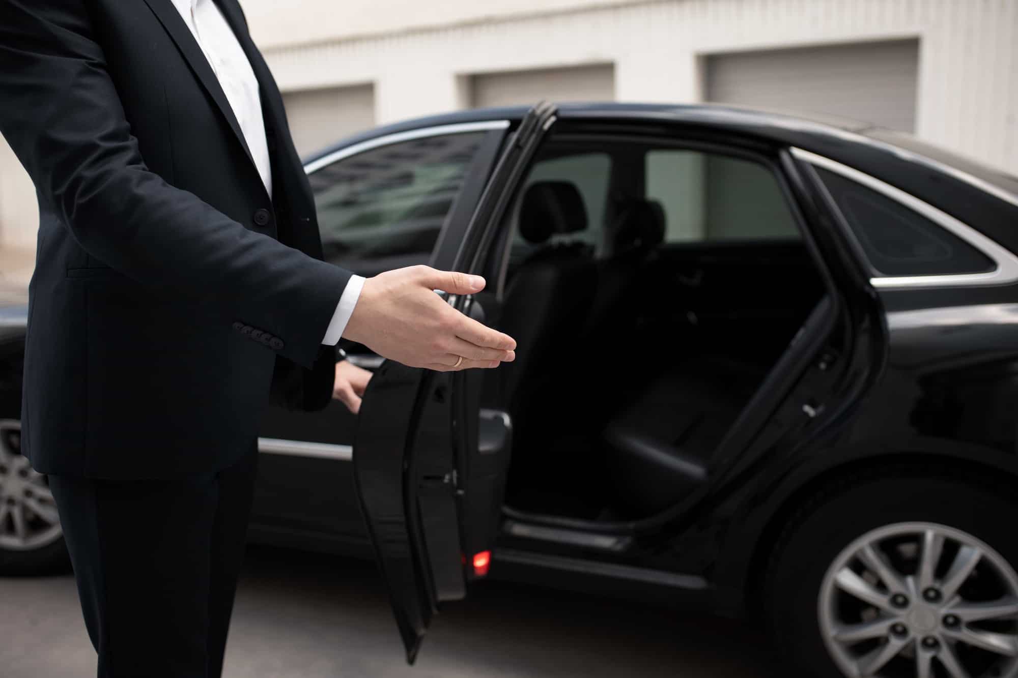Professional taxi driver in Ulaanbaatar